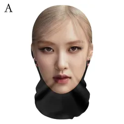 3D Printed Seamless Mesh Face Mask - Unique Design (A)