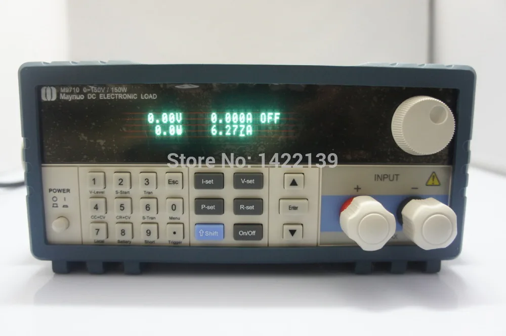 M9710 Programmable DC Electronic Load | 150W 0-150V 0-30A Power Supply Tester 110V/220V detail image 3