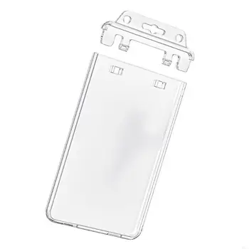 Titolari carta Badge Holder Case Card Cash Case Cash per ufficio scolastico