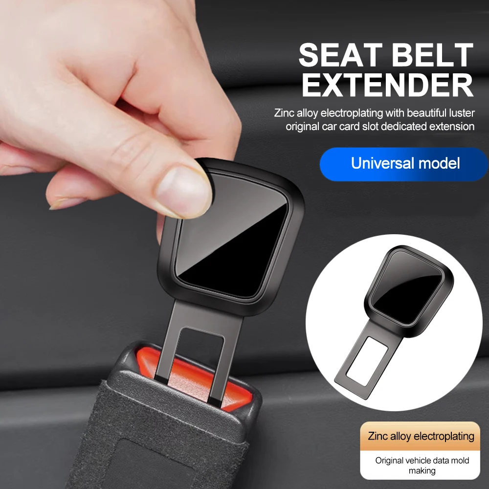 Car Vehicle Seat Belt Extension Extender Strap Safety Buckle Clip for Honda BMW Peugeot Hyundai Jeep Mazda Audi Car Vehicle Seat Belt Extension Extender Strap Safety Buckle Clip for Honda BMW Peugeot Hyundai Jeep Mazda Audi
