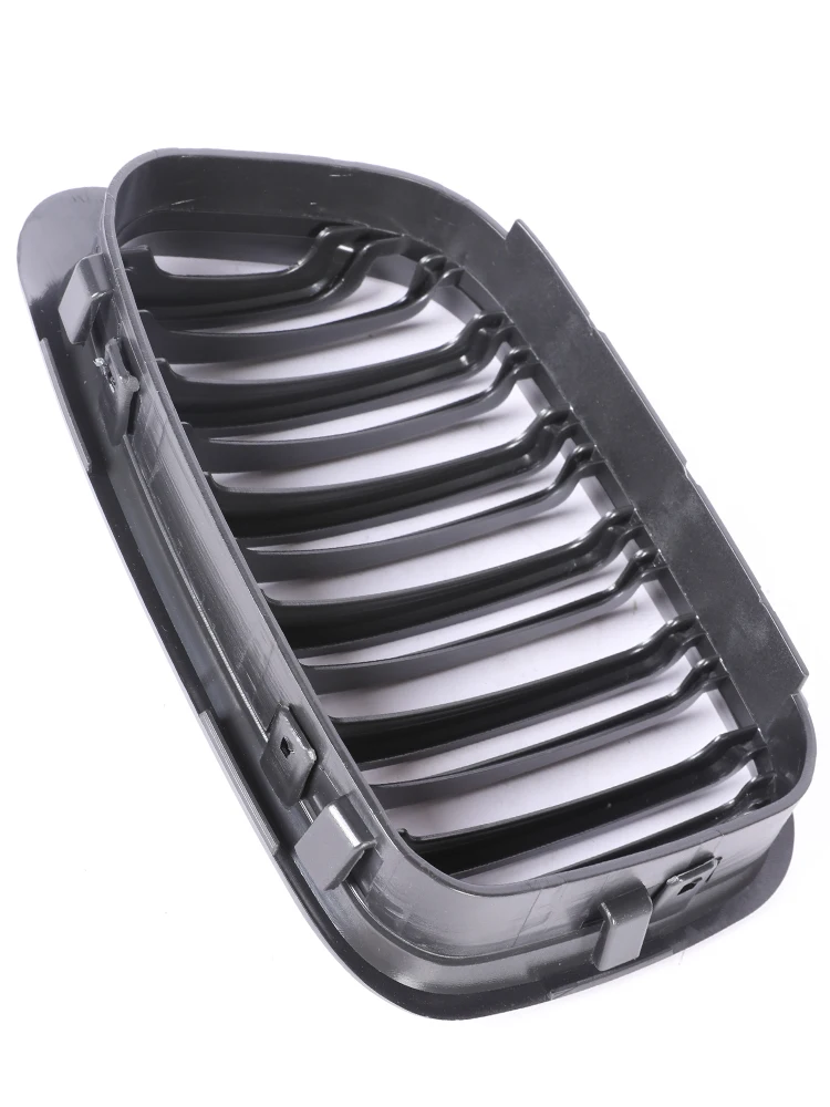 Glossy Matte Black Carbon M Color Grille Grill