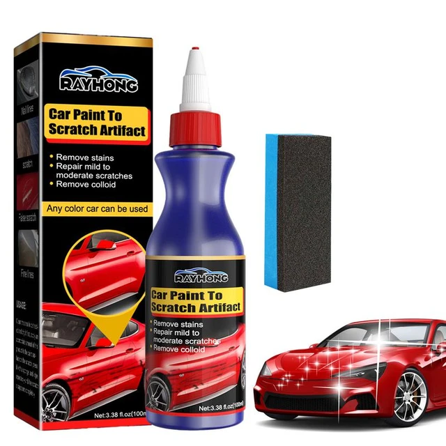 Car Scratch Remover Car Paint Scratch Repair Auto Paint Maintenance Repair  For Car Scratches, Water Spots