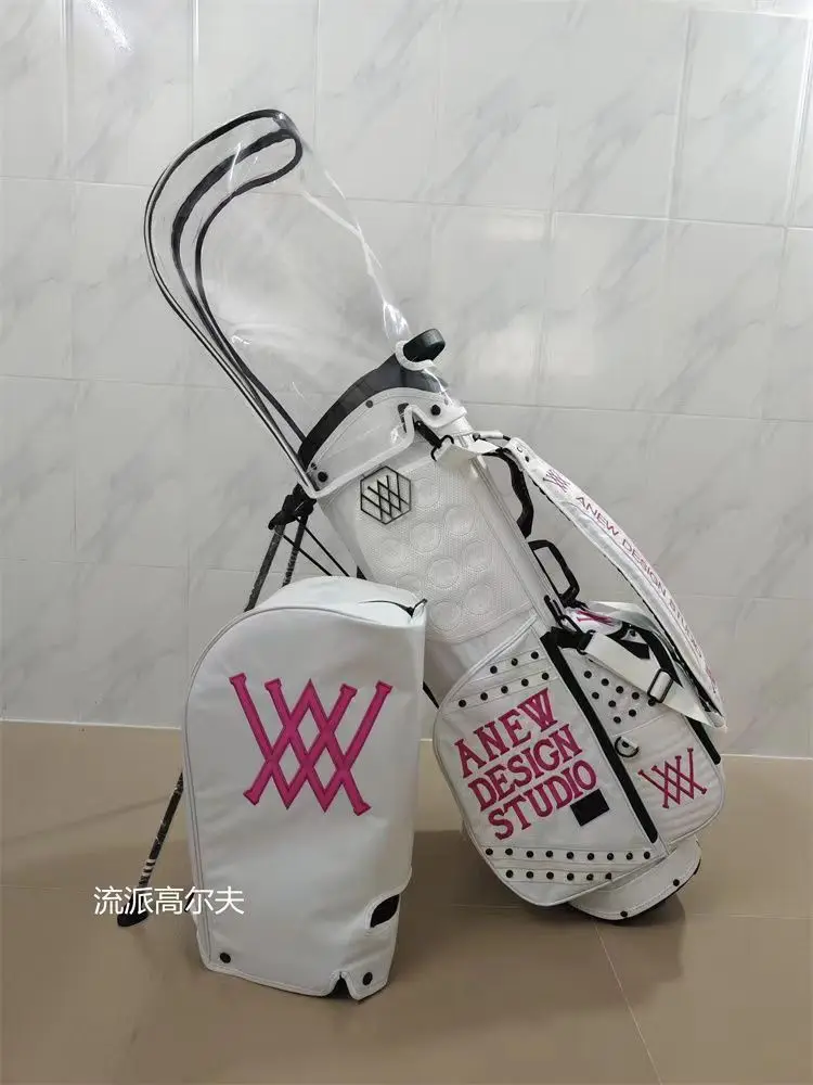 Golf Bracket Caddy Bag Men's and Women's Nylon Fabric Durable Ball Waterproof