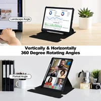 Keyboard Cover For Samsung Galaxy Tab S6 lite10.4" A9+ S9 FE 11" S10 Plus 12.4" A8 10.5"360 Rotation Magic Case With Pen Stand 2