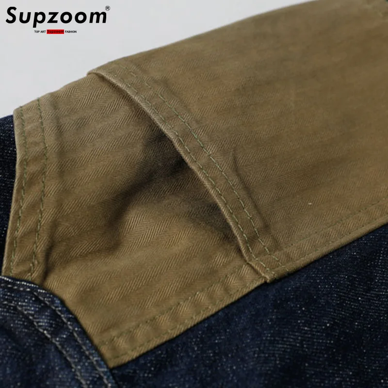 SUPZOOM Jeans Fabric Detail