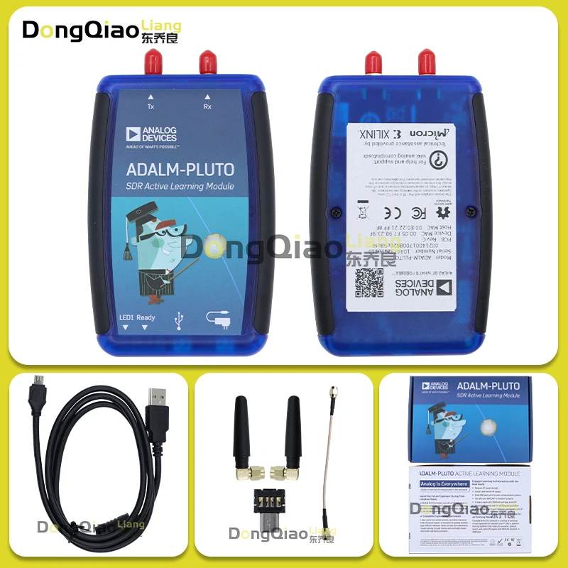 ADALM-PLUTO /ADALM1000 Adi SDR Wire-Free/RF Radio Frequency