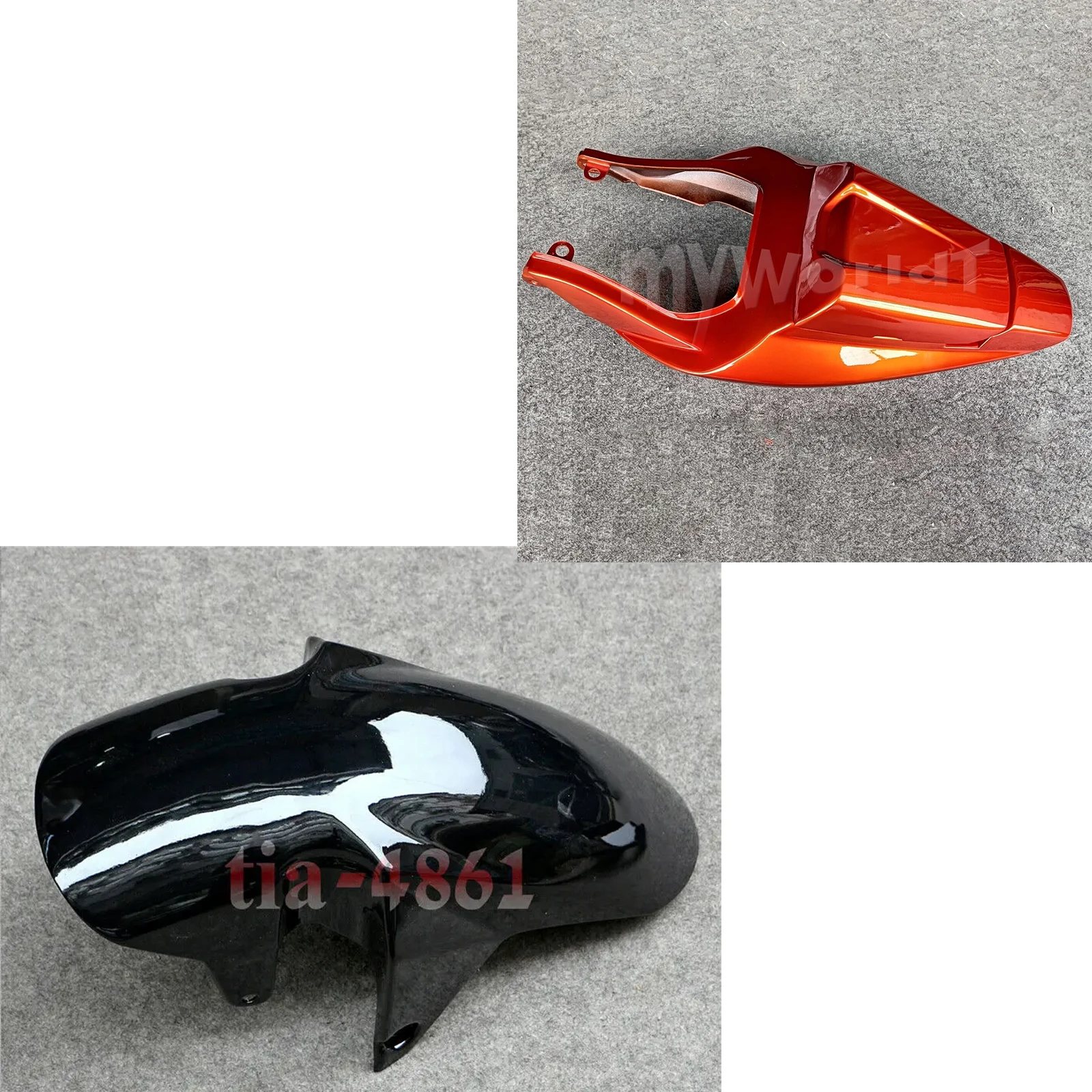 

Fit For 2003 - 2011 Suzuki SV650 SV1000 SV650S SV1000S Rear Fairing Tail Bodywork + Front Fender SV 650 1000 2004 2007 2006