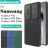 Nillkin for Samsung Galaxy S25 Ultra S25+ S25 Plus CamShield Pro Case with Slide Camera Cover Protector