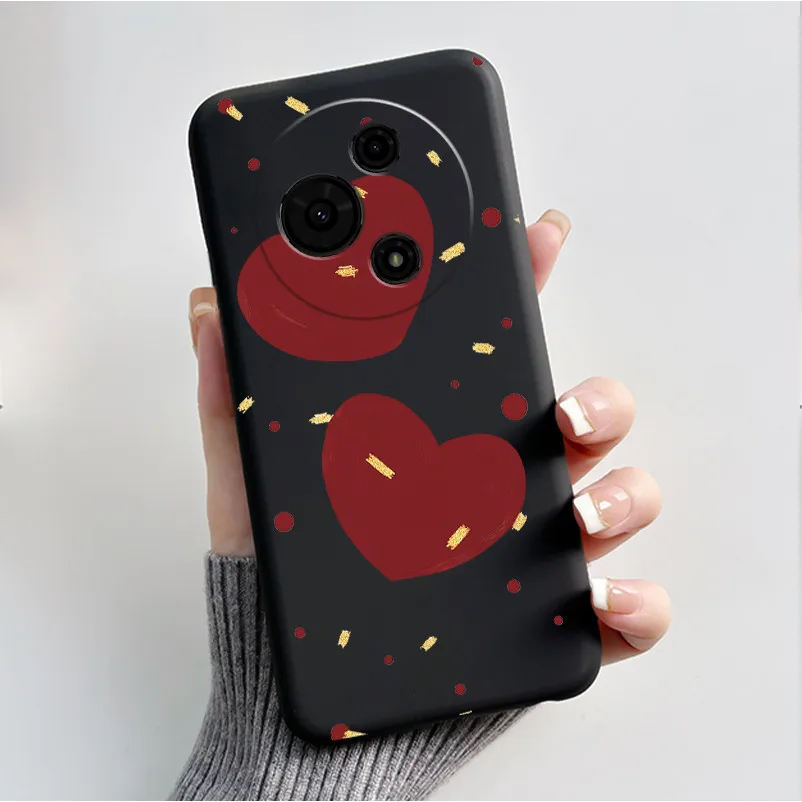 Luxury Fashion Butterfly Flowers Black Soft Silicone Phone Case Protective Cover