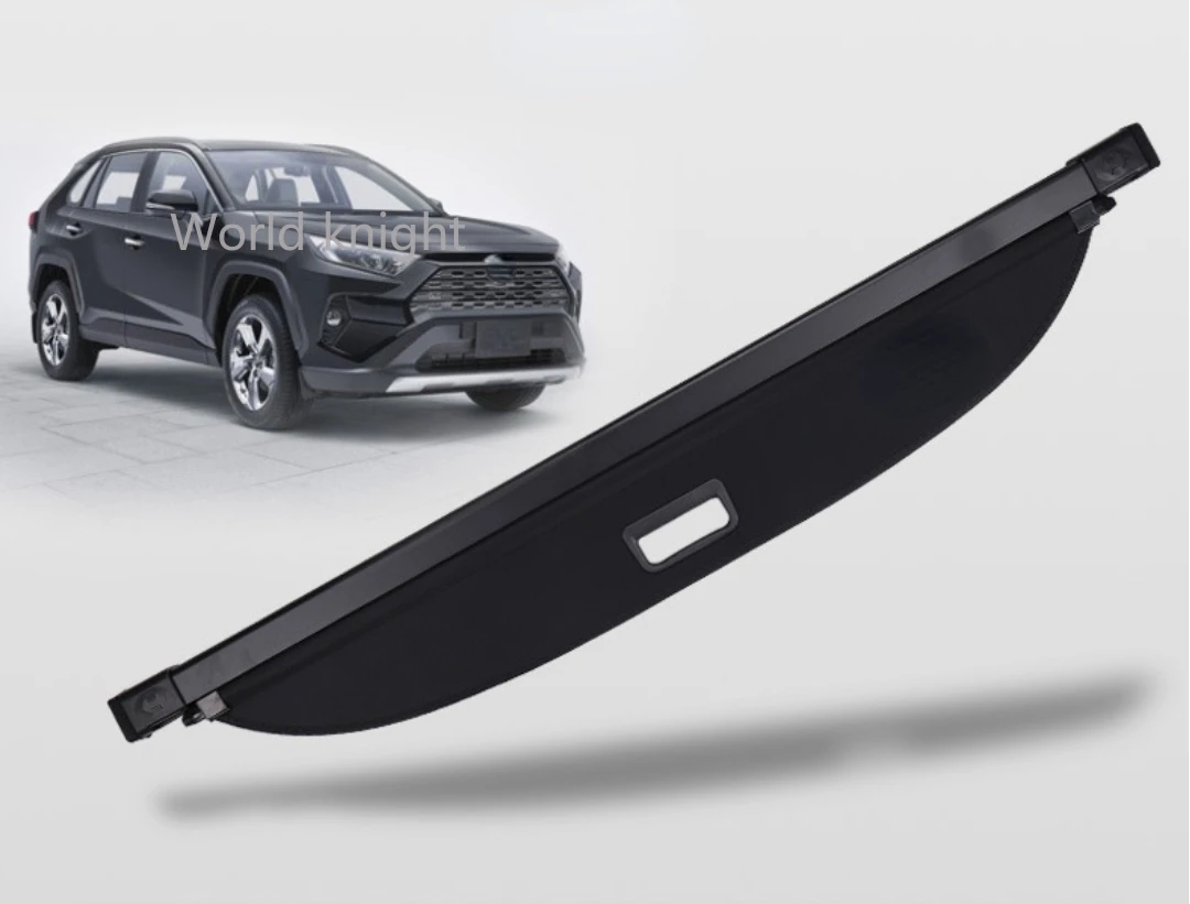 

For Toyota Rav4 RAV 4 Black Auto Rear Trunk Retractable Shield Shade Luggage Autogo Cover 2014-2019