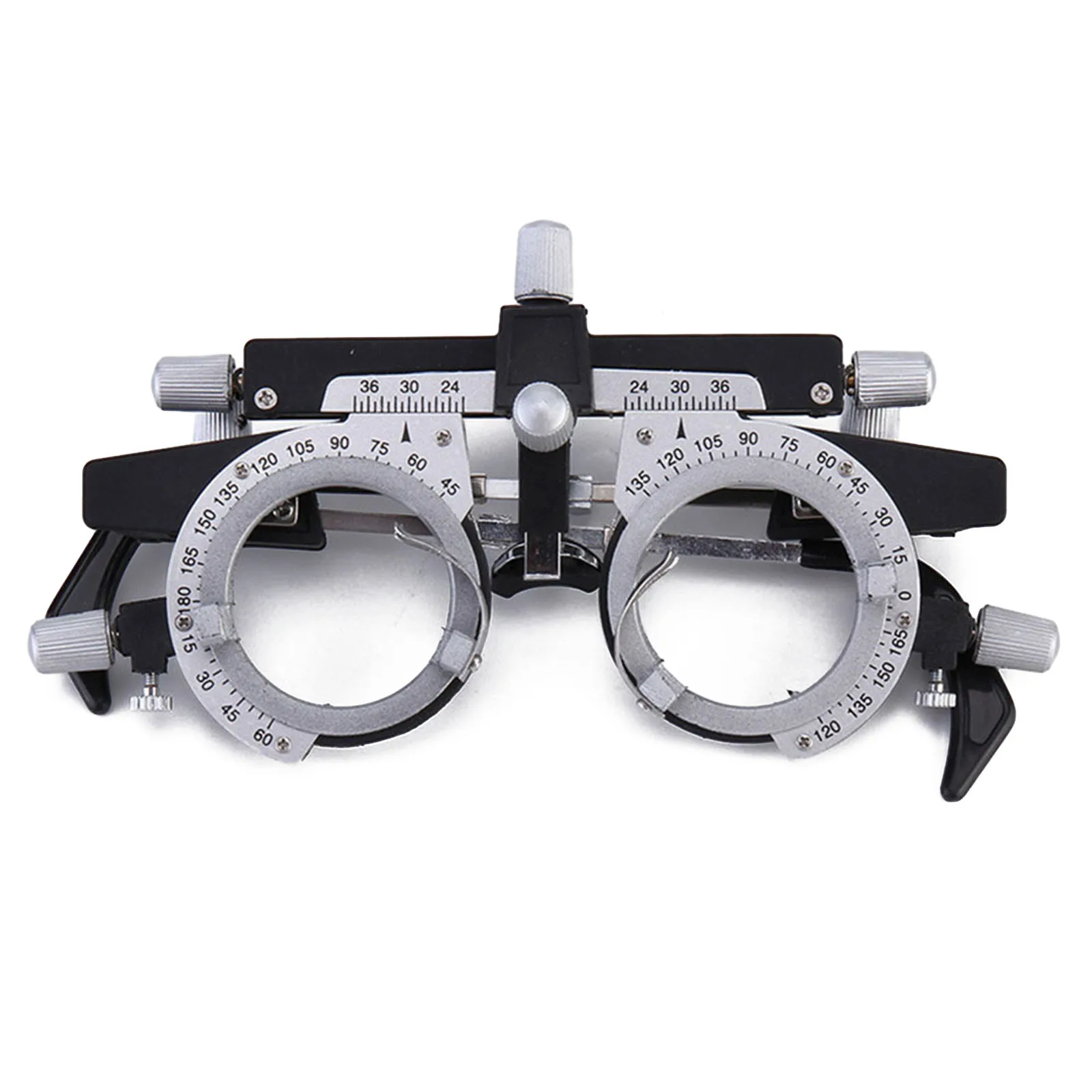 1pc Optometry Optician Trial Lens Adjustable Trial Frame Optical Frame Eye Test Tool Part Optician Optical Instruments Lense