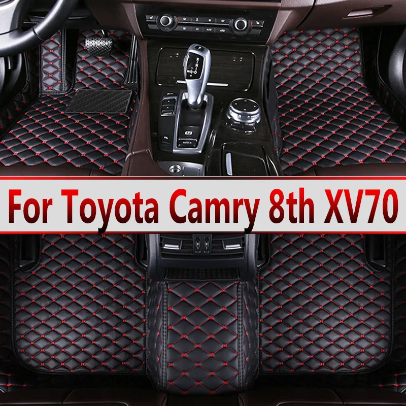 

Автомобильные коврики для Toyota Camry 8th XV70 2023 2022 2021 2020 2019 2018