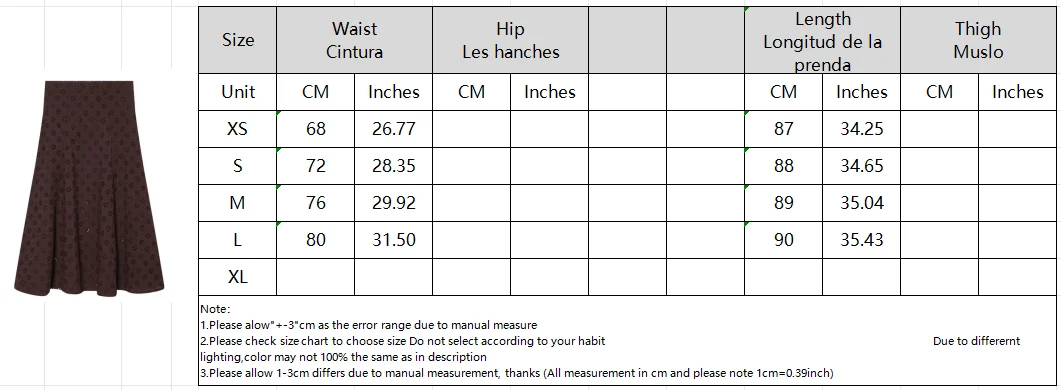 Nlzgmsj 2026 Summer Elegant Brown Embroidered Set V Neck Collared Blouse & High Waist Pants & A Line Skirt Casual Suit for Women