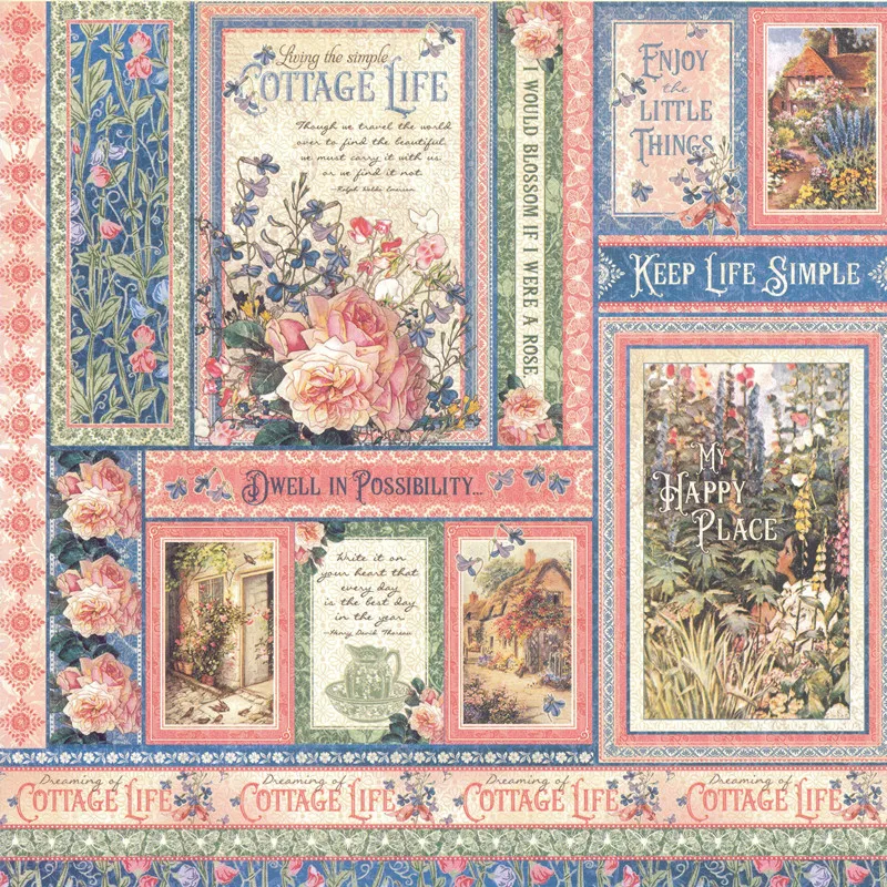 Рисунок 3 - декоративные наклейки в стиле 