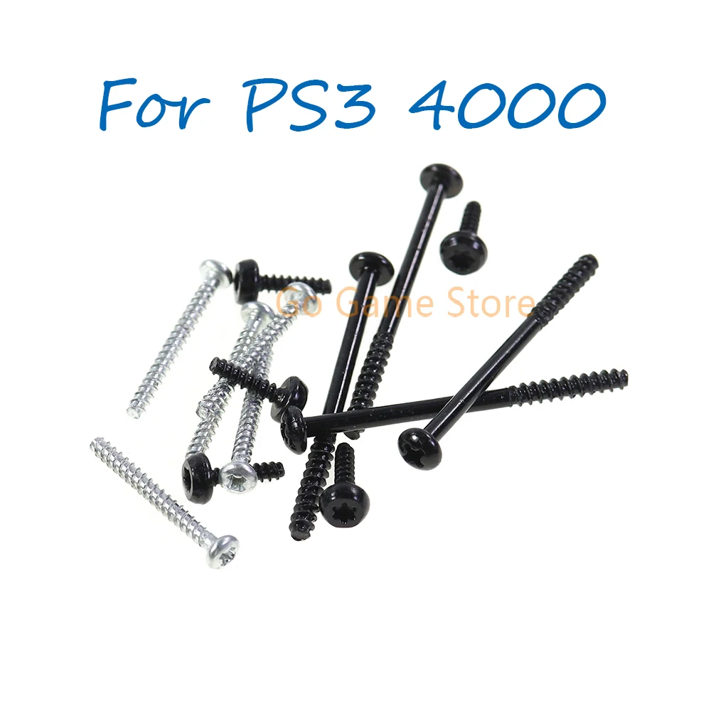 Per Ps3 Super Slim 4000 4K Set Completo Di Viti Per Playstation 3 Ps3 Super Slim Cech-4000 Kit Di Riparazione Di Viti Per Console
