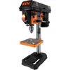 4208T 2.3-Amp 8-Inch 5-Speed Cast Iron Benchtop Drill Press,Black/Orange 1