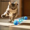 New Smart Pet Toy Ball Electric Interactive Game Automatic  Jumping Rolling Ball Rechargeable Moving Puppy Cat Entertainment Toy 5