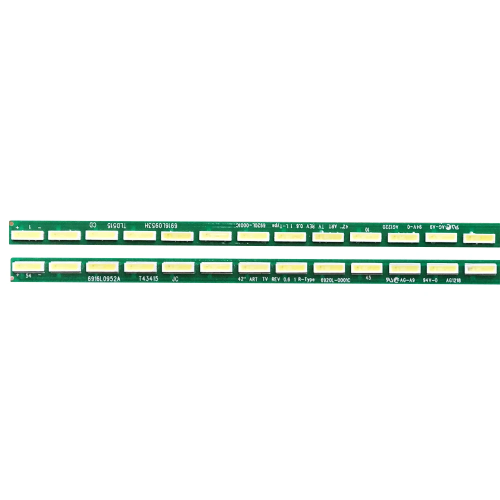 LED Ʈ Ʈ 54  LG 42 V13 ART TV REV 0.4 0.6 1 L + R-Type 42LA6800 6922L-0072A LC420EUG PF F1 42LA8600 42LA6600