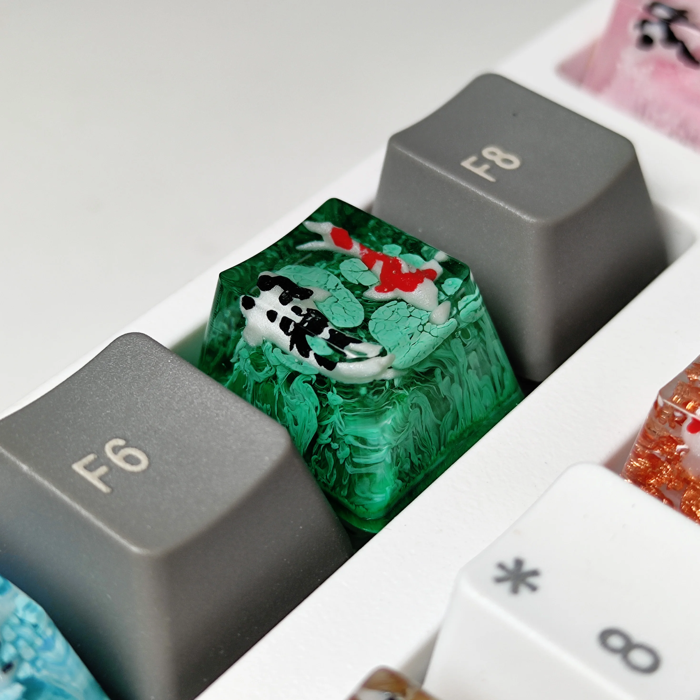  Ű Ʈũ   Űĸ,  DIY 1u Űĸ, OEM Mx ġ Űĸ, GK64 GK61  Ű