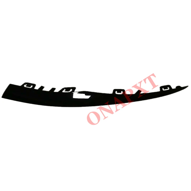 

Front Bumper Lip Lower Splitter Cover Trim Bright Black Strip Decoration For Mercedes Benz C-class W205 2019