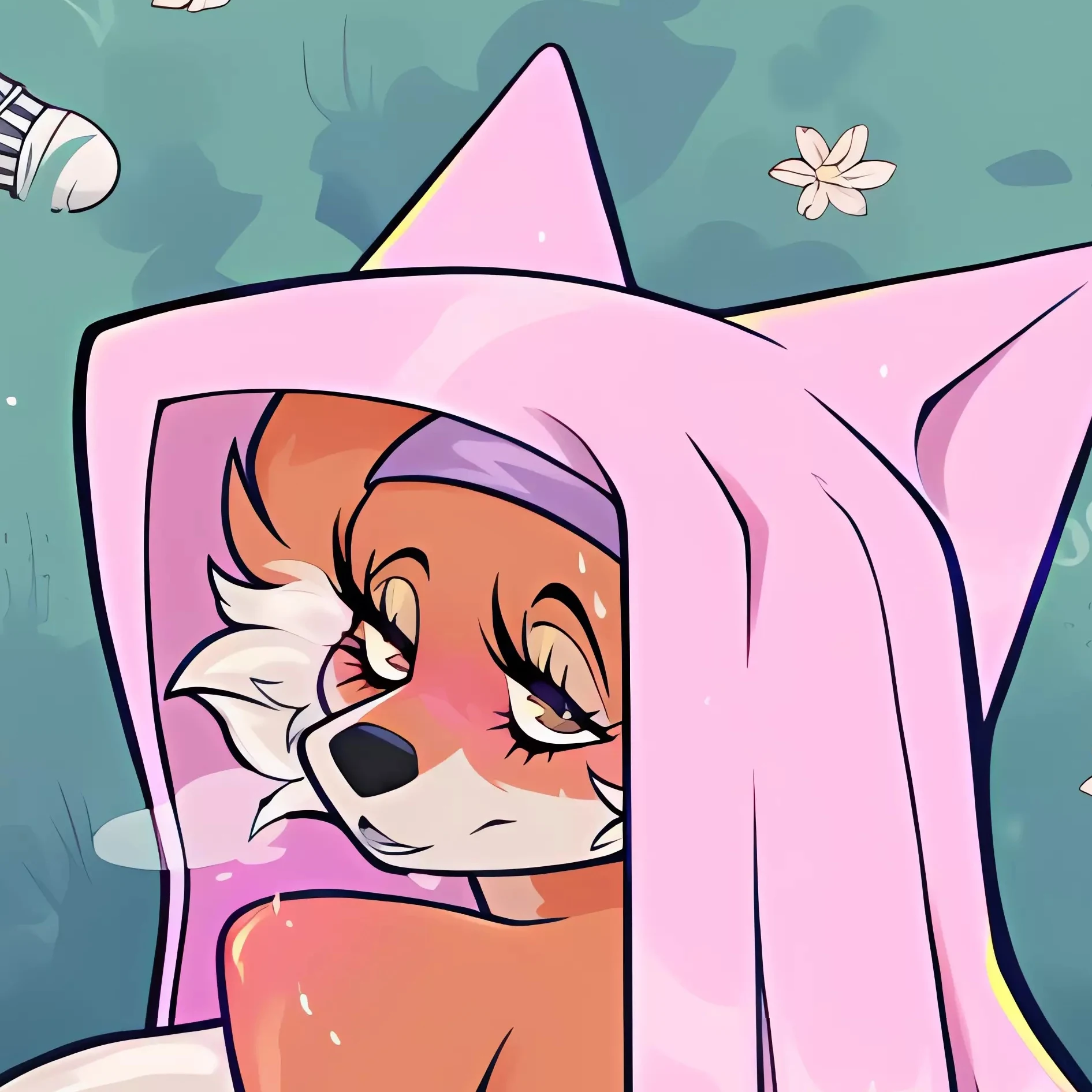 Двусторонняя Подушка для тела Dakimakura с принтом аниме горничная мэриана красная лиса для взрослых (art.: 3920c727edd5e) - 3920c727edd5e