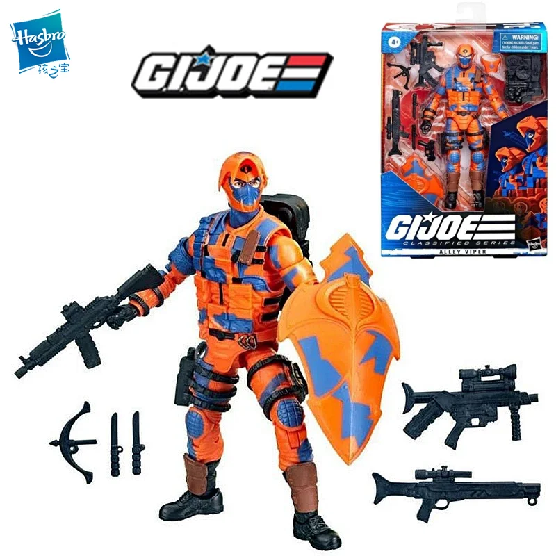 

Экшн-фигурка Hasbro G.I.JOE Классическая серия аллея Випер 6 дюймов 16 см аниме модель детская игрушка Подарки Коллекционные игрушки