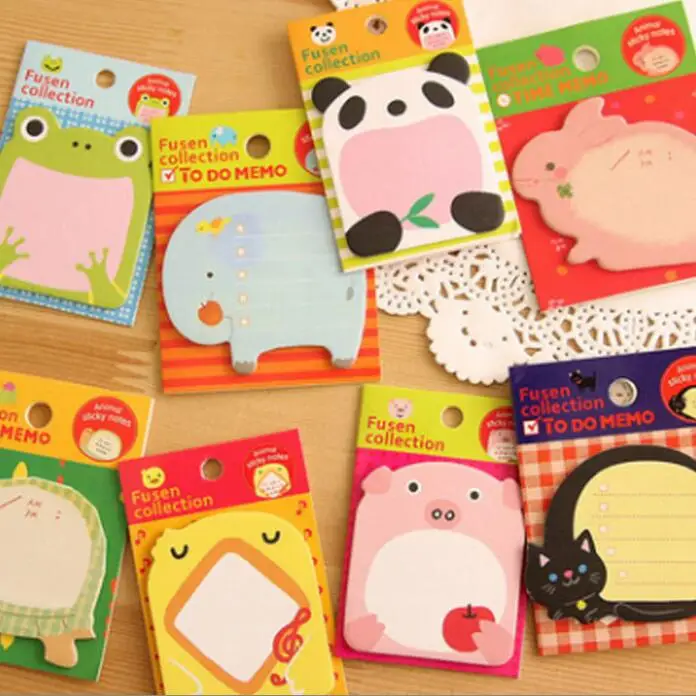 120-pcs-lot-cartoon-cat-rabbit-panda-pig-duck-cute-n-times-sticky-notes-stationery-sticker-notebook-school-supplies-bookmark