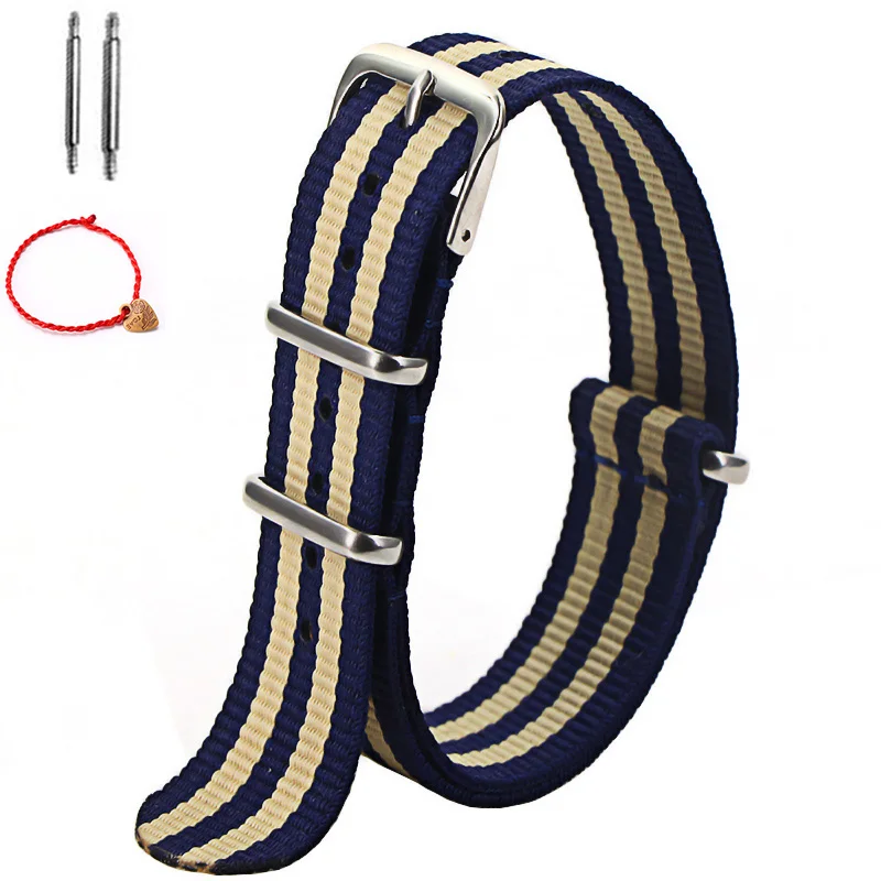 Durable Nylon Watch Band Replacement Strap