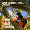VEVOR Gasoline Chainsaw Gas Powered Wood Cutting Engine Handheld Cordless for Tree Wood Branch Cutting Farm Garden Ranch 3