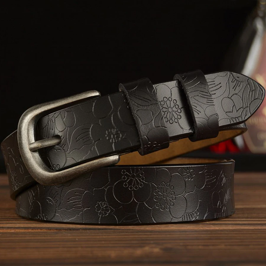 激レア！Linn リン Basikk9 Belt ベルト　おしゃれインテリア Western Leather STUDS BELT 20mm - ◇Harajuku Jumpin'Jack's