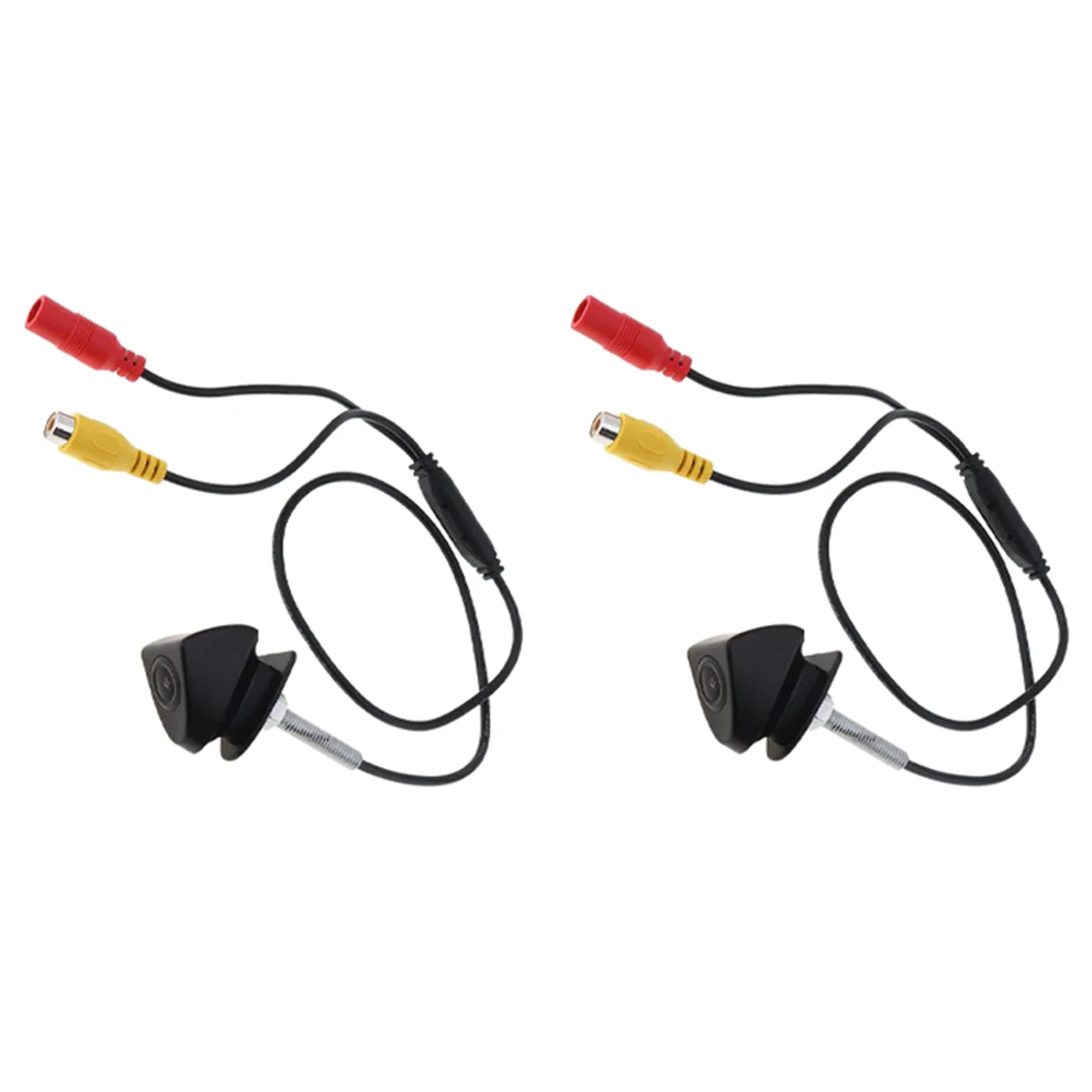 

2X CCD Front Logo Camera for Toyota Prado Highlander Land Camry Front View Reversing Backup Camera Parking Assistance