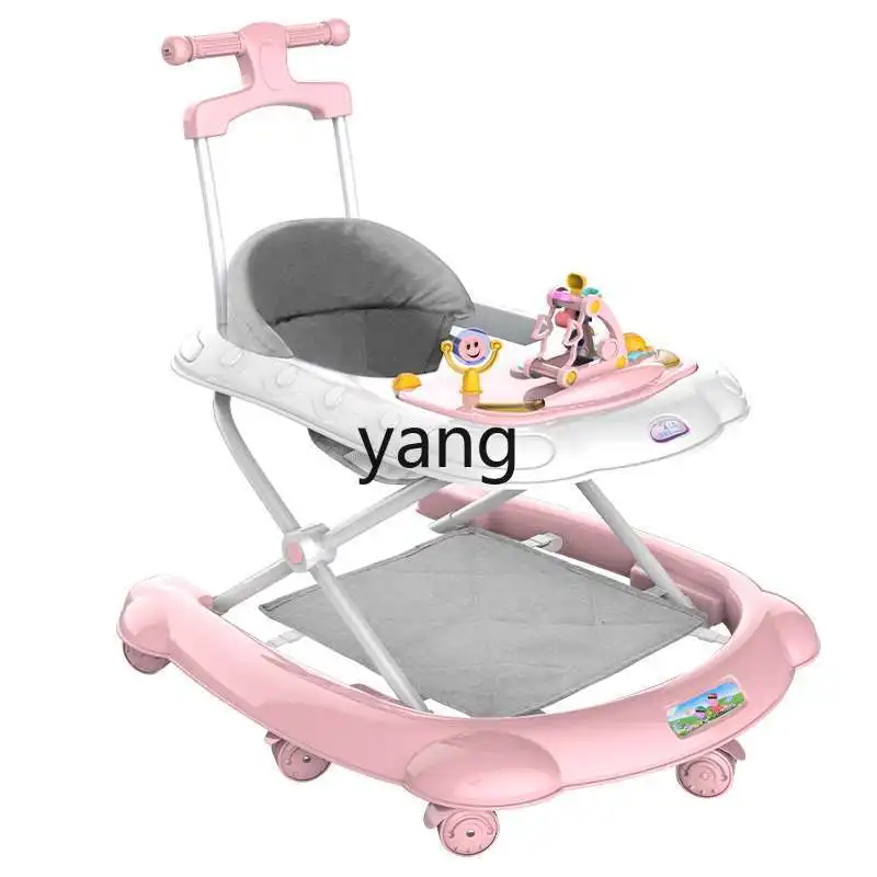 CX Baby Walker Anti-Leg Multi-Functional Anti-Rollover Small Children's Starting Car