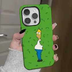 Charming Cartoon Themed Phone Case with Double - Layer Shell Design - iPhone 14 Pro Max (White1)