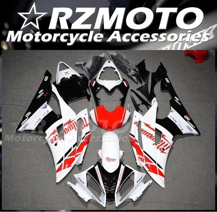 

Комплект обтекателей для мотоцикла и велосипеда, из АБС-пластика, для YAMAHA YZF- R6 2008 - 2016 08 09 10 11 12 13 14 15 16