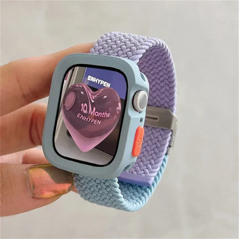 Vibrant Silicone Case with Strap