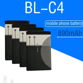 Batteria per telefono cellulare BL-4C originale di fabbrica 890mAh capacità reale 3,7 V adatta per telefoni cellulari Nokia spedizione gratuita