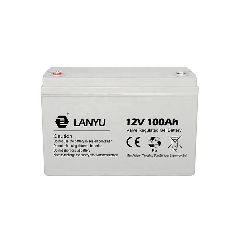 200Ah 250Ah 300Ah Deep Cycle Solar Storage GEL Battery 12V 100Ah Lead Acid Batteries