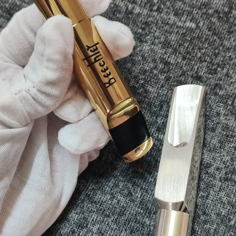 Beechler-金属製マウスピース,ソプラノ,テナー,サックス