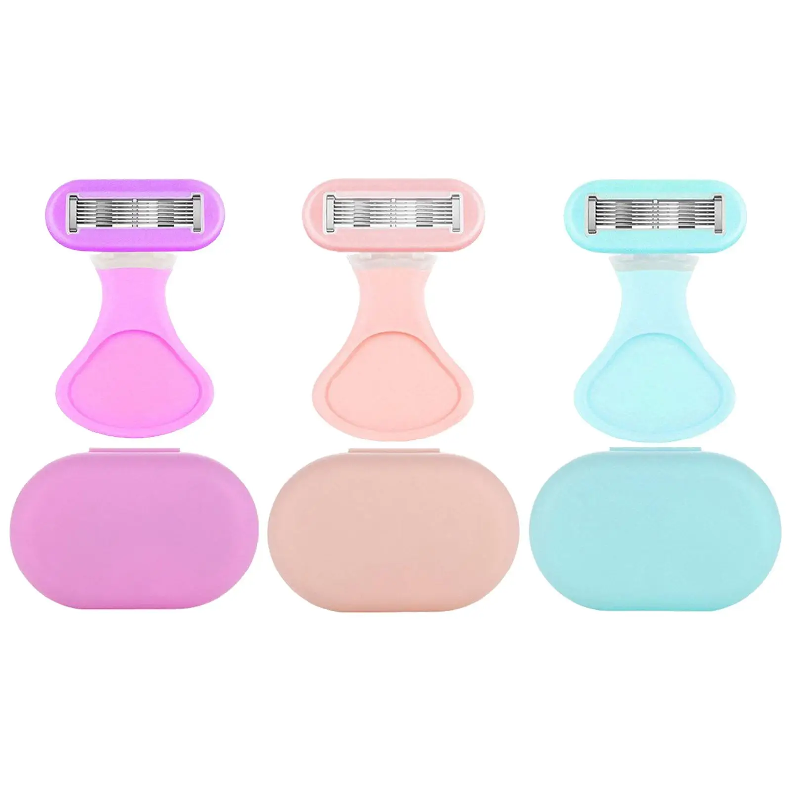 

Mini Women's Shaving Waterproof 6 Portable for Leg Thigh