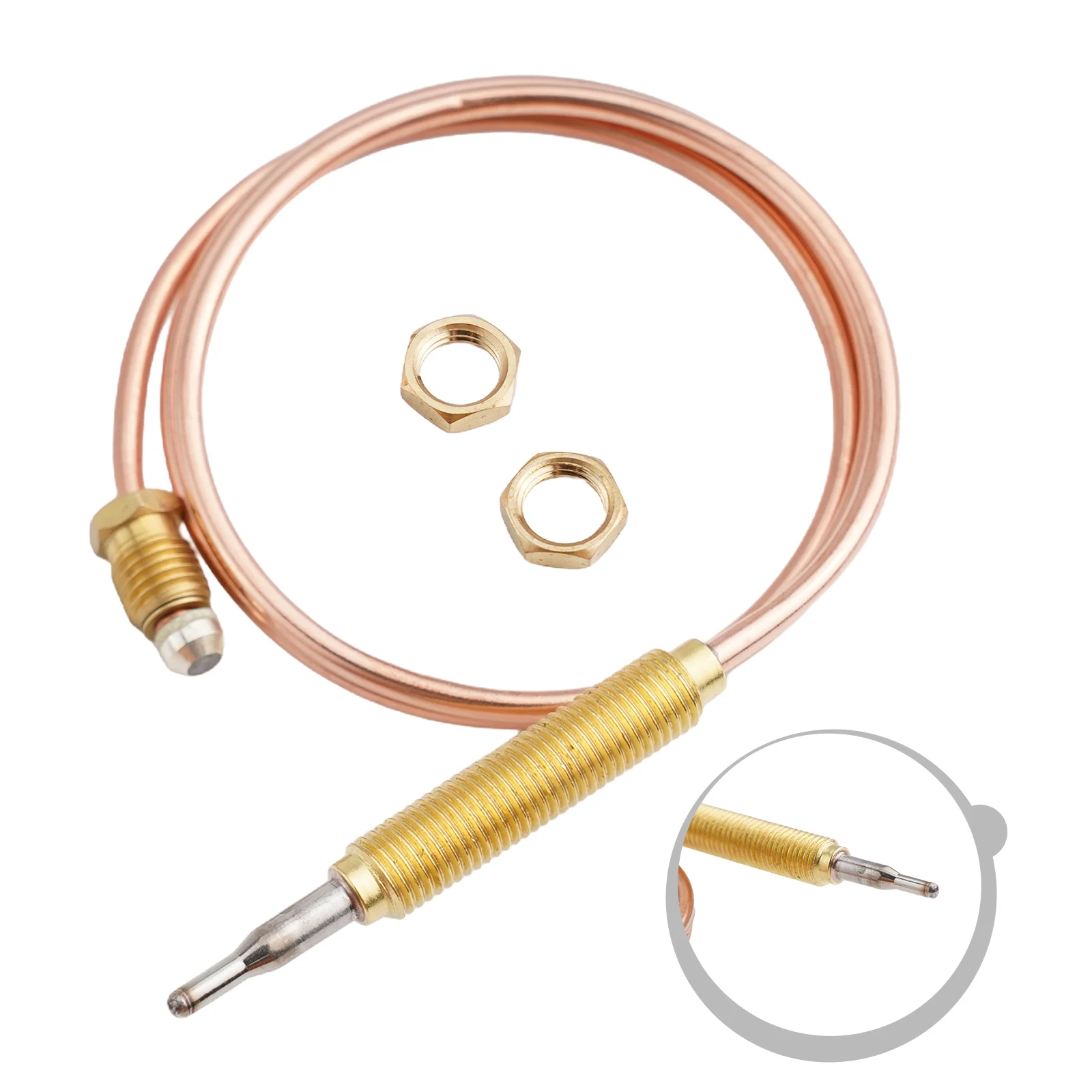 M8 Thermocouple Common Thread Probe For Gas Burners Fireplaces BBQ Accessories Home Improvement