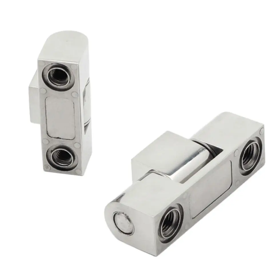 CL222 bearing hinge zinc alloy stainless steel sub photoelectric box hinge L65F45 cabinet HL025-1