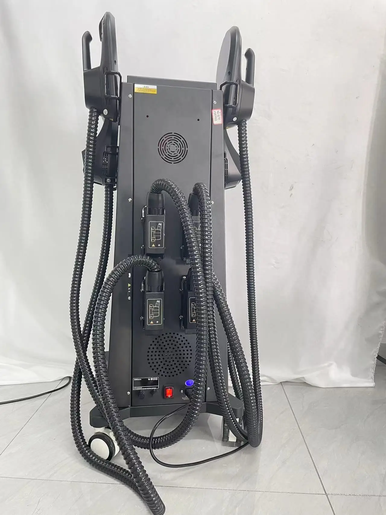EMSzero 6500W Machine EMS Body Slimming Sculpting Fat Burning Nova Weight Lose Electromagnetic Muscle 6