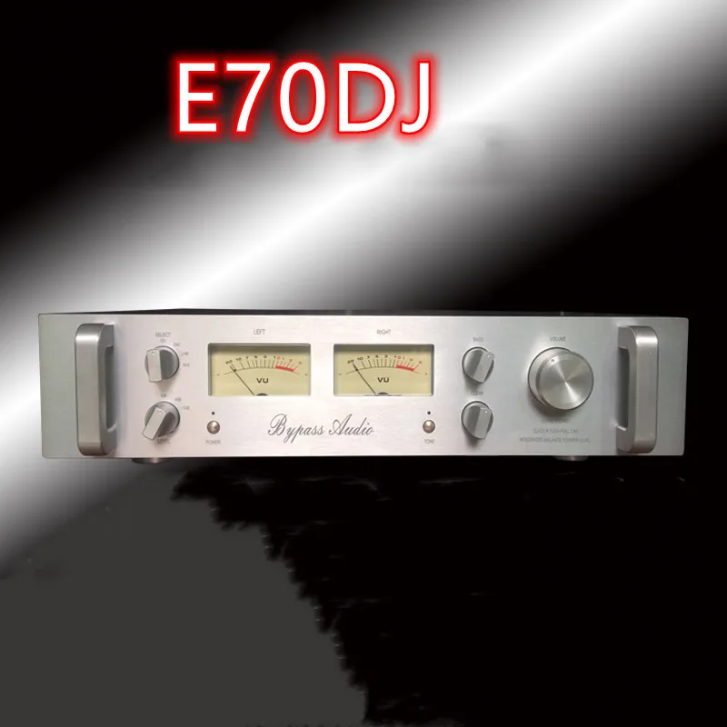 Nuovissimo E70Dj Hifi High-End Field Effect Tube Classe A Tube Bile Preamp, Risposta In Frequenza: 20Hz ~ 20Khz, Ecc82 * 2, Ecc83 * 2