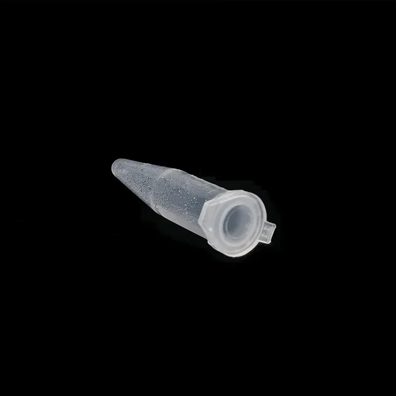 Centrifuge Tube Anticoagulation EP Tube 0.5ml Plastic Centrifuge Tube Containing EDTA-K2 For Blood Analysis Vacuum Package 1000/PK