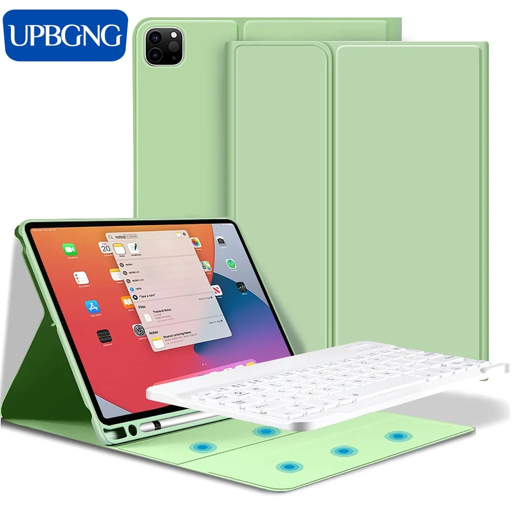 Casing untuk IPad Air 5th Gen 2022 10.9 "Pro 11 2021 Mini 6 IPad 10.2 Casing Keyboard untuk IPad