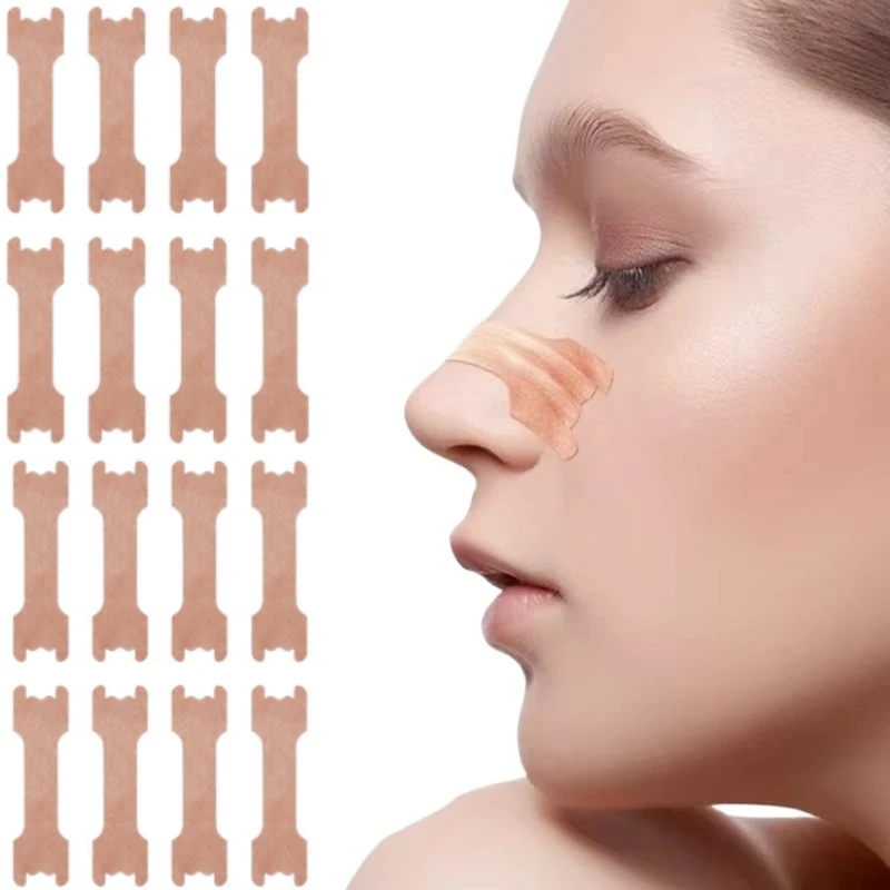 300/200/100/50pcs Breath Nasal Strips Stop Snoring Anti Snore Nose Strip Easier Breathing Good Sleeping Patches