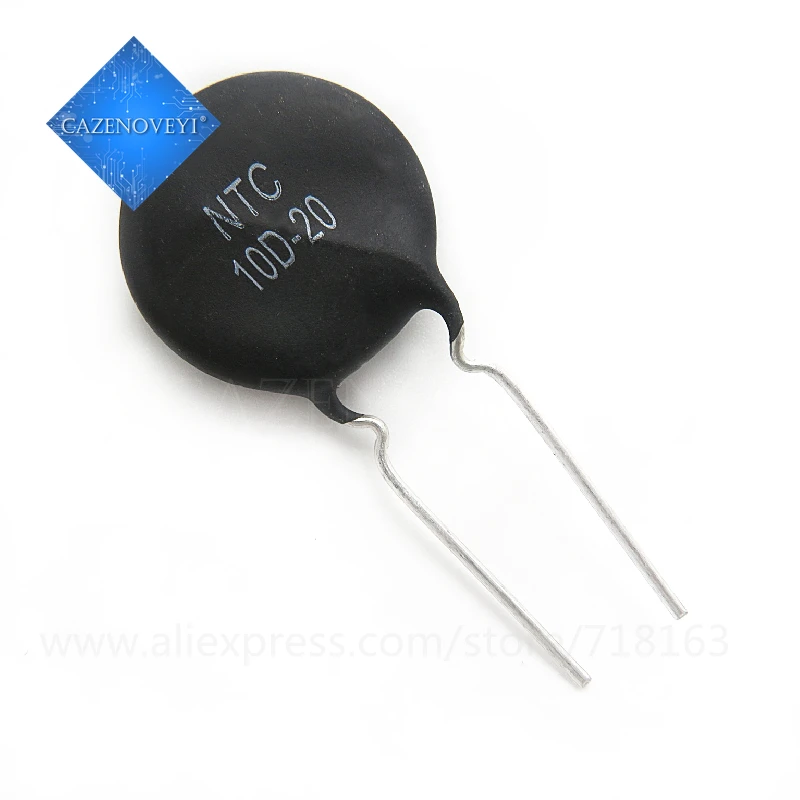 

10pcs/lot Thermal Resistor NTC 5D-11 10D-9 10D-11 47D-15 10D-20 10D-13 8D-11 10D-15 5D-15 10D-7 MF11-103 33D-7 8D-12 20D-20