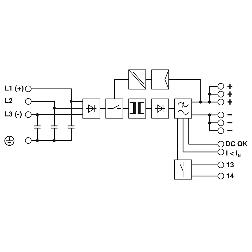 2866705 QUINT-PS/3AC/24DC/10 QUINT POWER 24VDC/10A For Phoenix Switching Power Supply Fast Ship 6 2866705 QUINT-PS/3AC/24DC/10 QUINT POWER 24VDC/10A For Phoenix Switching Power Supply Fast Ship - Image 4