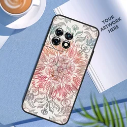 Elegant Flowers Mandala Floral Smartphone Case Cover for OnePlus Nord CE4 (JJ7572)
