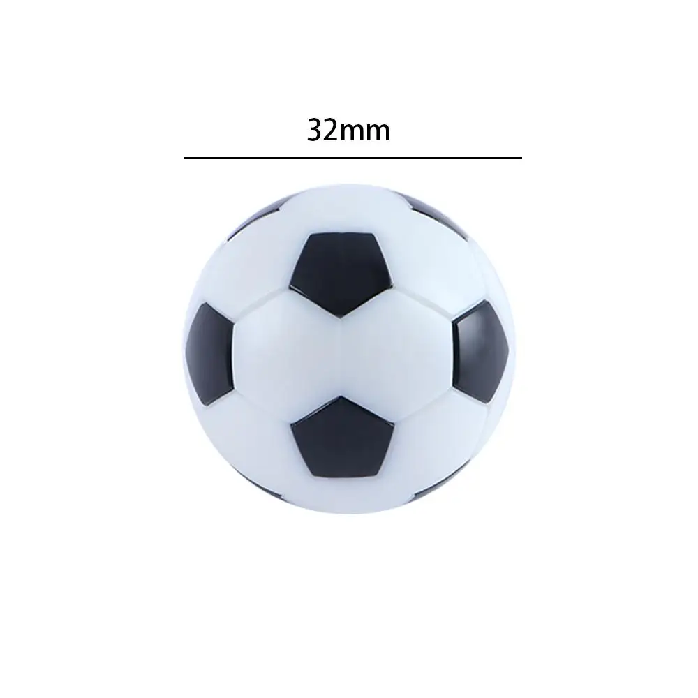 Description Picture 6 of itemDurable Black&White Student Foot Balls Adult Table Soccer Replacement Balls Football Tabletop Game